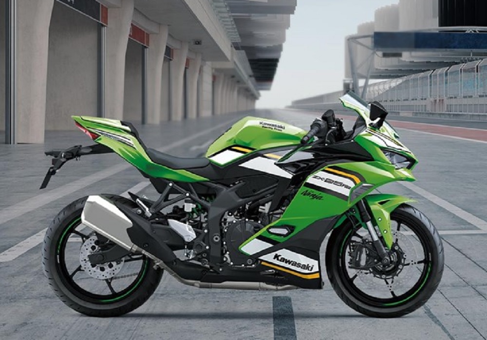 kredit Kawasaki Ninja ZX-25R 2025