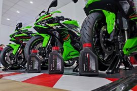 oli terbaik ZX-25R
