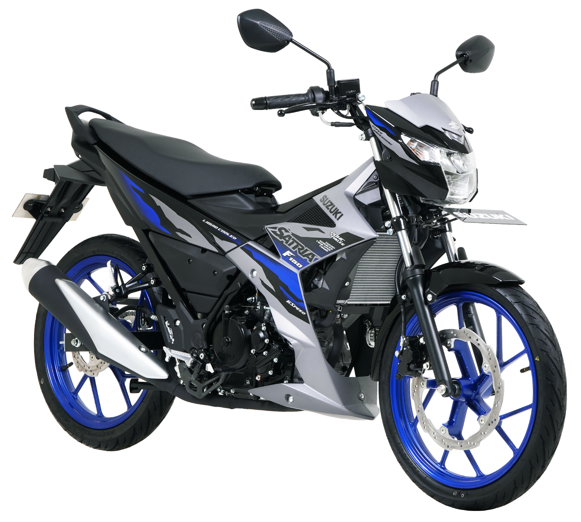 Suzuki Satria F150 terbaru 2025