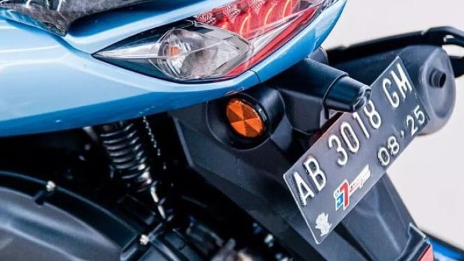 biaya ganti plat motor 2025