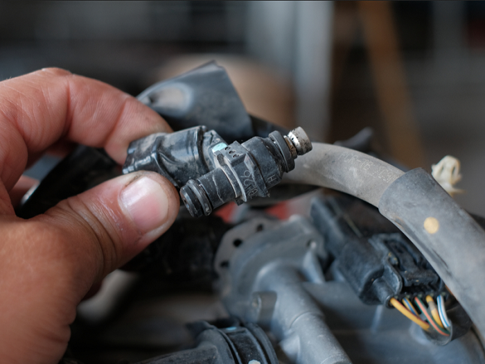 motor brebet saat digas