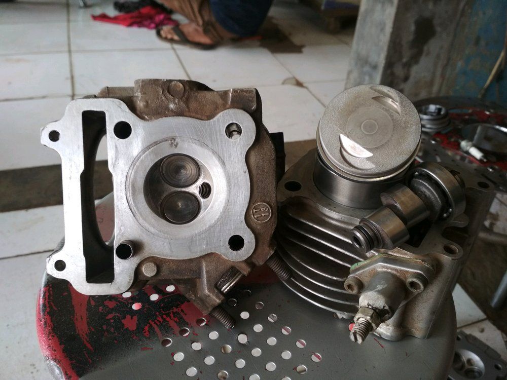 ukuran boring motor Honda Yamaha