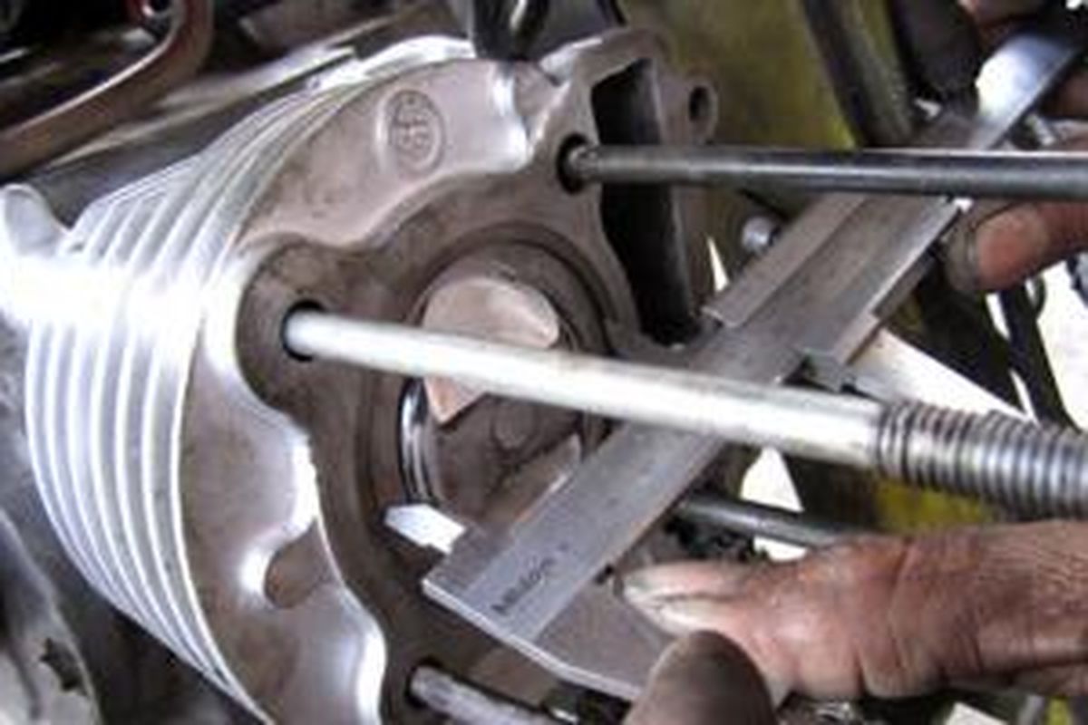 ukuran boring motor Honda Yamaha