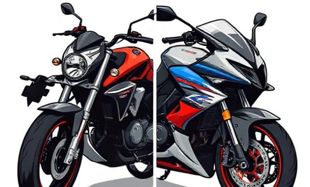 Motor Matic atau Sport