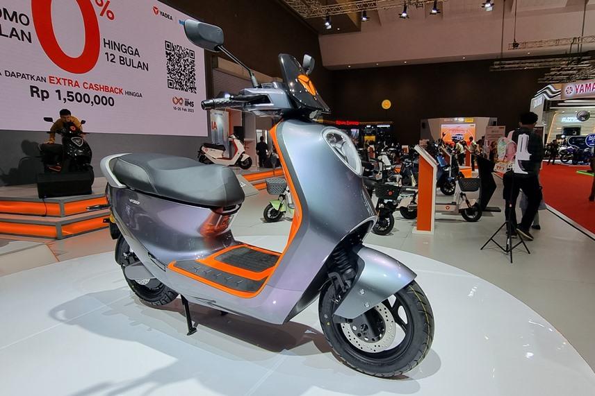 motor listrik terbaik 2025 untuk ojek online