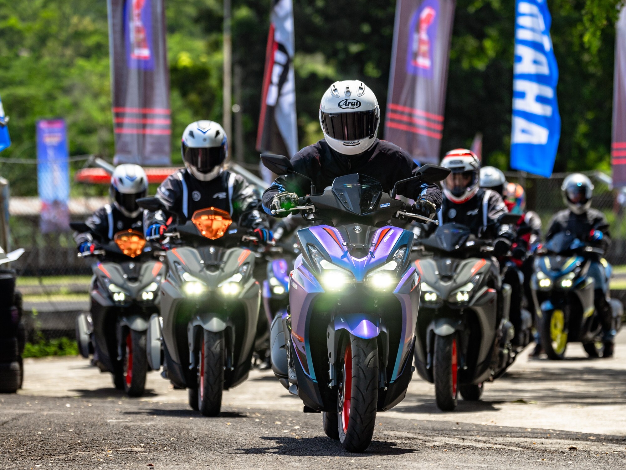 varian Yamaha Aerox Alpha terbaru