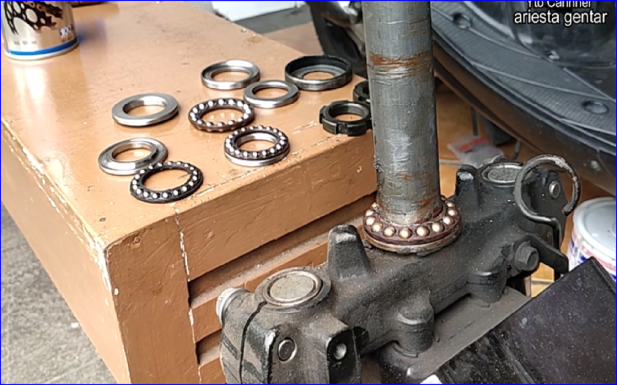 Biaya Ganti Komstir Motor