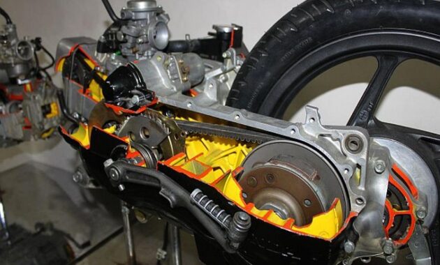 Merawat V-Belt Motor Matic agar Awet