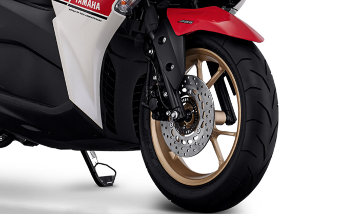 ukuran ban Aerox standar