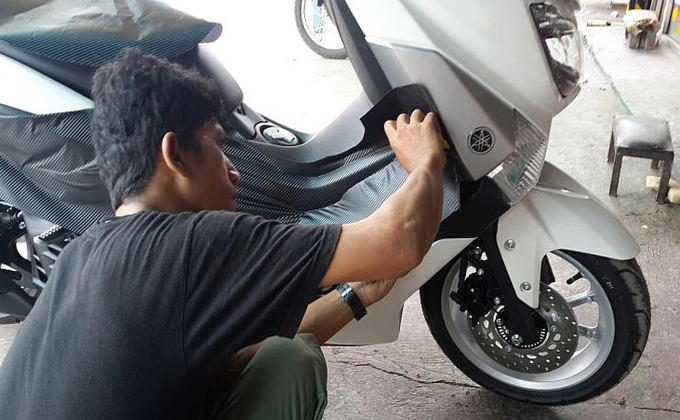 Cara Pasang Skotlet Motor yang Benar