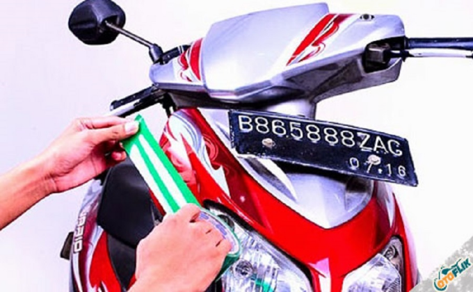 Cara Pasang Skotlet Motor yang Benar