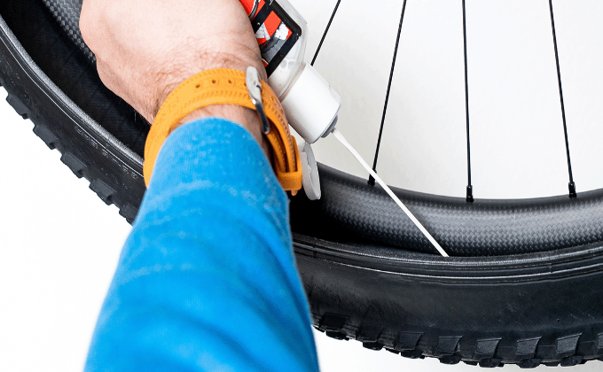 Dampak Cairan Antibocor pada Pelek Motor