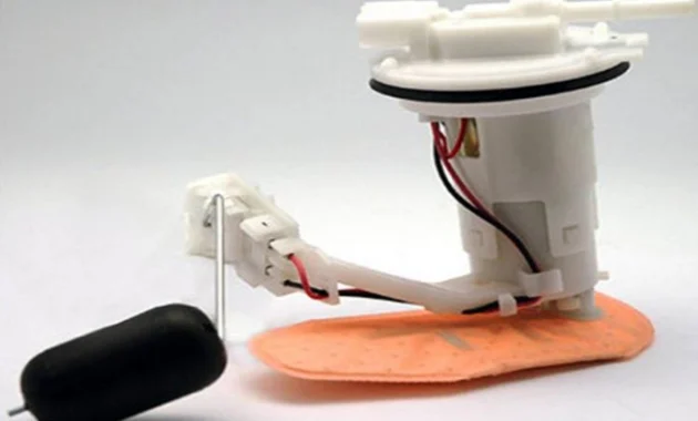 Fungsi Fuel Pump Motor