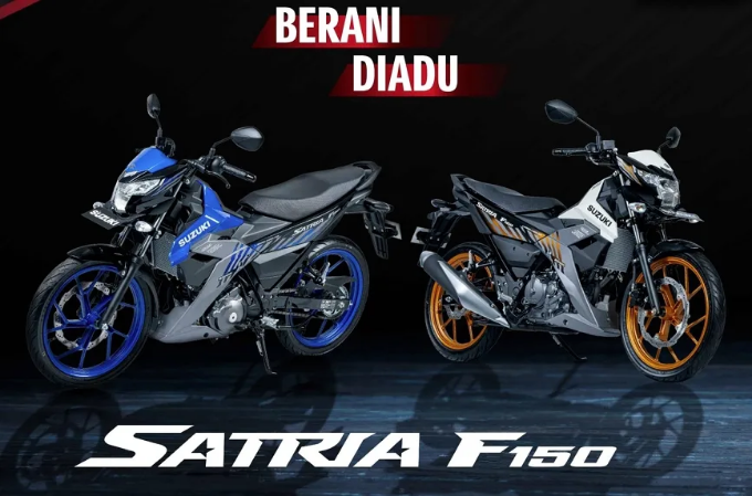Harga Suzuki Satria F150 2025 & Satria Pro
