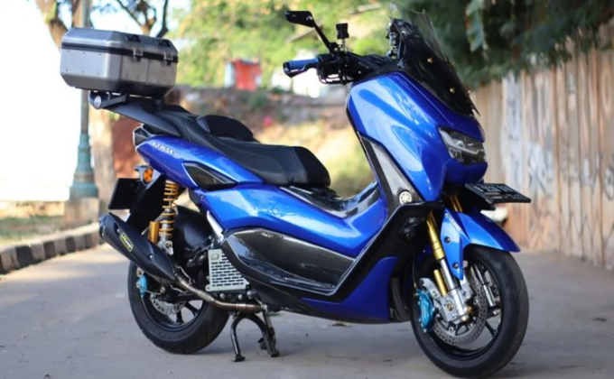Ide Modifikasi Yamaha NMAX Terkeren 2025, Konsep modifikasi NMAX simpel dan elegan