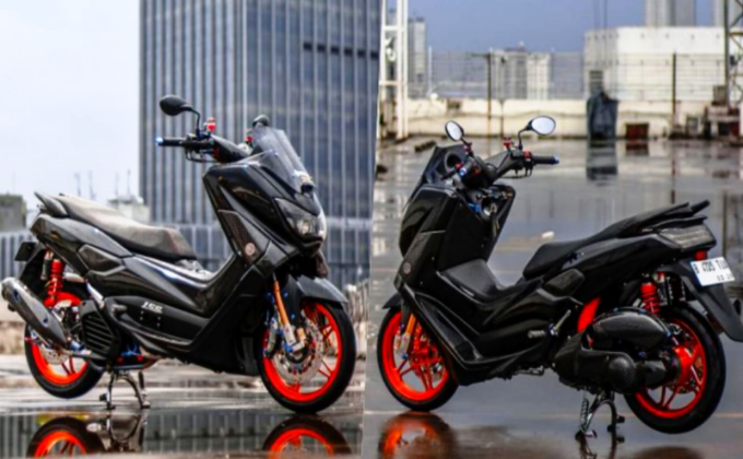 Ide Modifikasi Yamaha NMAX Terkeren 2025. Konsep modifikasi NMAX Thailook