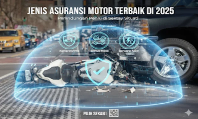Motor Nggak Diasuransikan