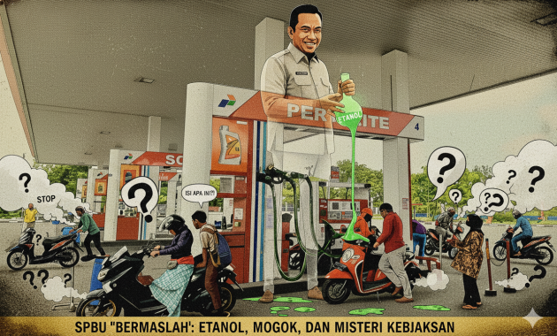 Penyebab Motor Mogok Setelah Isi Pertalite