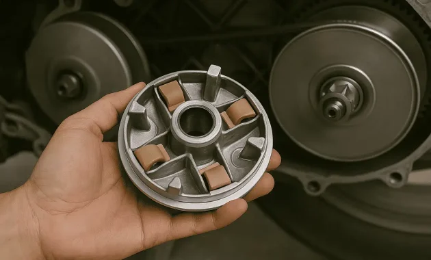 Tanda Roller Motor Matic Sudah Aus