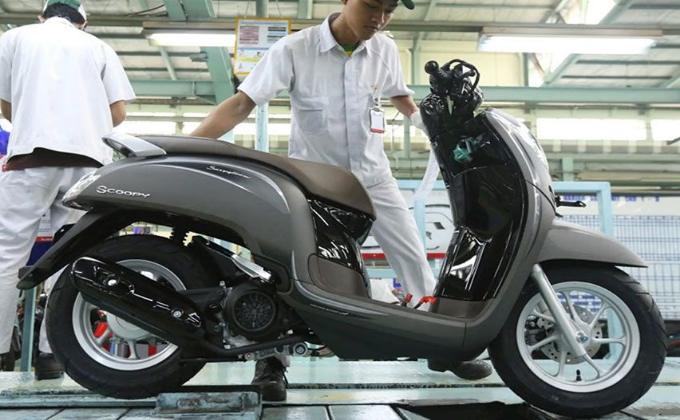 motor bekas harga stabil Honda Scoopy