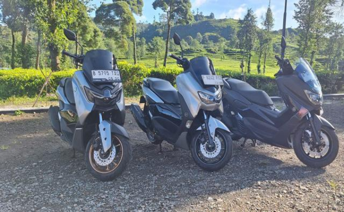 motor bekas harga stabil Yamaha Nmax