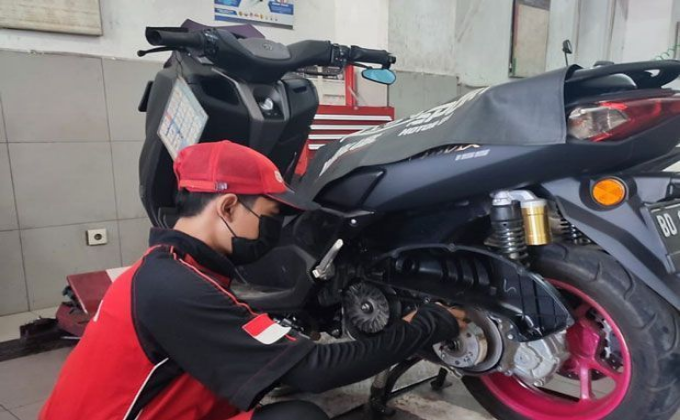 rekomendasi oli gardan NMAX terbaik untuk harian