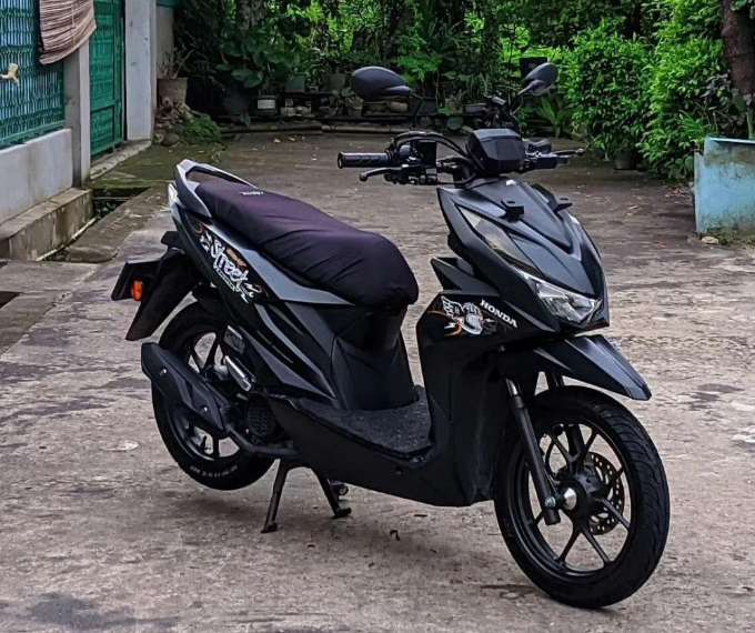 15 ide modifikasi beat street Konsep Pastel & Cute