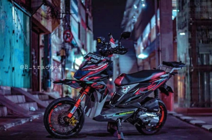 15 ide modifikasi beat street modif supermoto