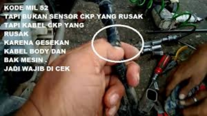 Arti Kode MIL Honda Beat