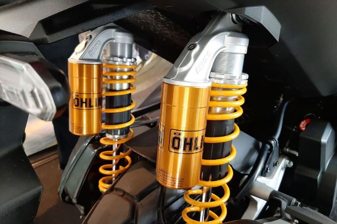 Cara Setting Shockbreaker Motor yang Benar