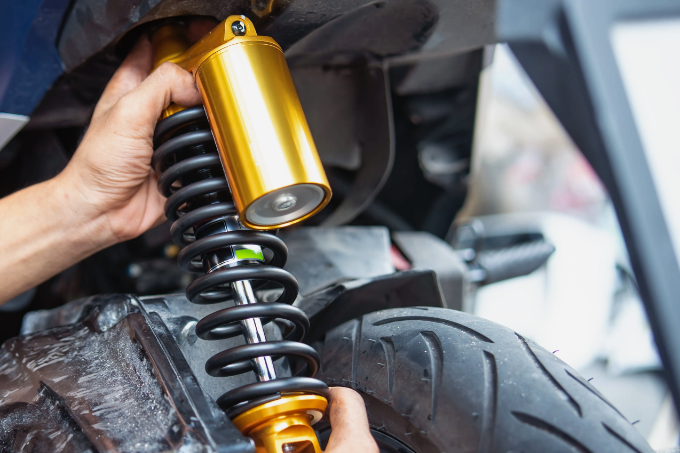 Cara Setting Shockbreaker Motor yang Benar