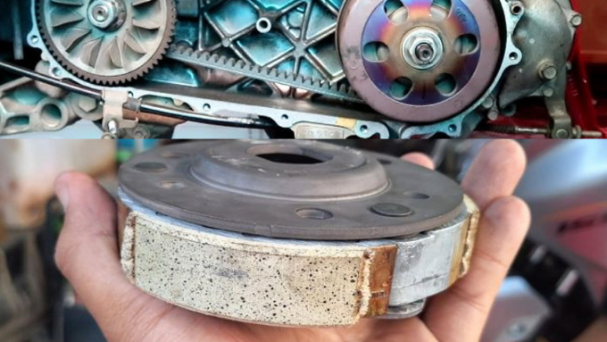 Fungsi Kampas Ganda Motor Matic