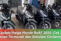 Update Harga Honda BeAT 2025