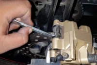 Mengatasi Piringan Cakram Motor Macet