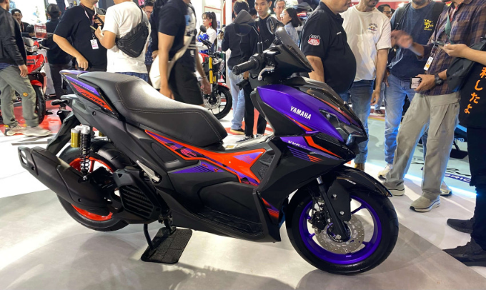 Warna Baru Yamaha Aerox Alpha 2026