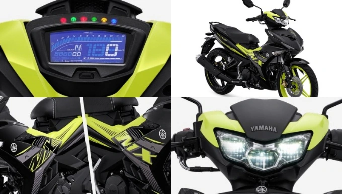 Yamaha MX King Baru