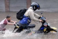 Air Masuk Knalpot Motor