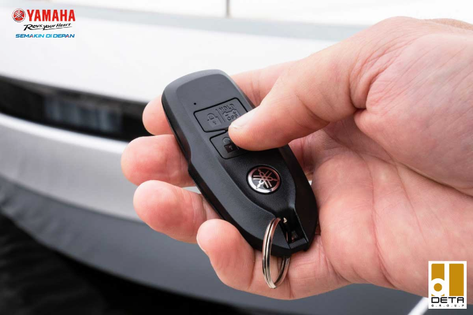 Kunci Keyless Motor Mati