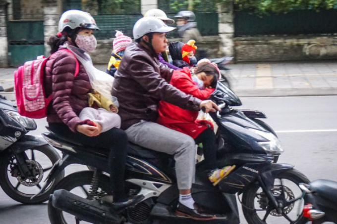 Mudik Motor Bawa Bayi Aman