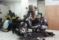 Atasi Gredek CVT Vespa Matic