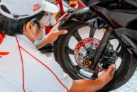 Atasi Kampas Rem Depan Bunyi