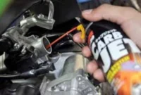 Bersihkan Throttle Body Motor