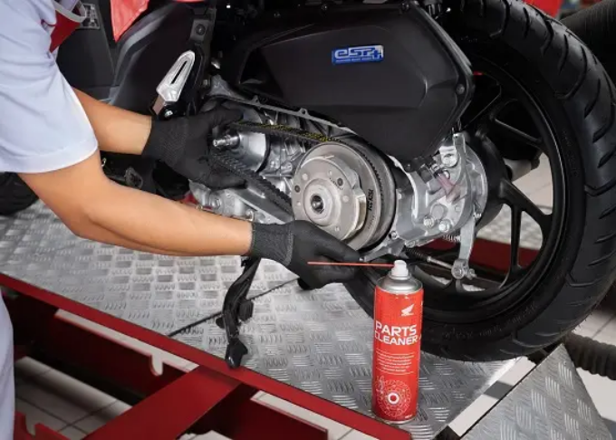 Kenapa Servis CVT Motor Matic Jadi Berat