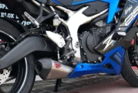 Knalpot R9 untuk Kawasaki ZX-25R