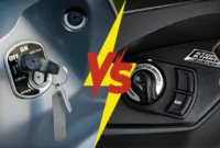Perbedaan Keyless dan Smart Key Motor