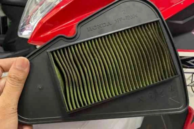 Tanda Filter Udara Motor Kotor