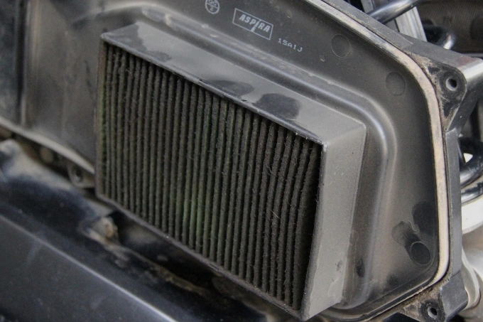 Tanda Filter Udara Motor Kotor