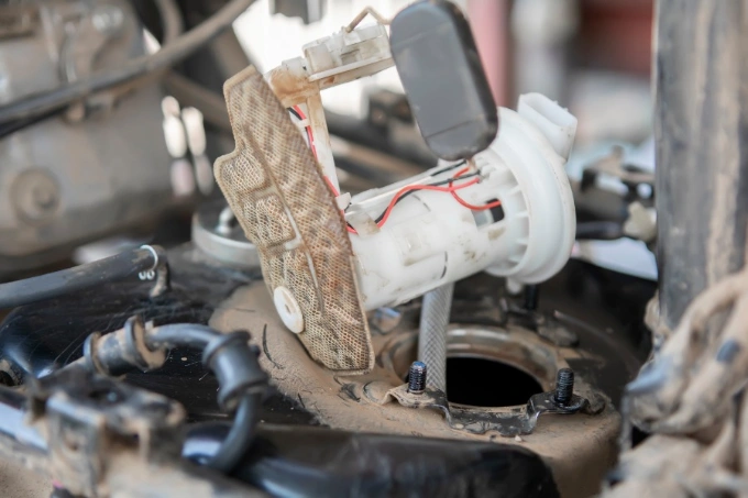 Tanda Fuel Pump Motor Lemah