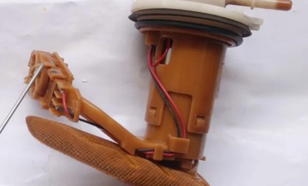 Fuel Pump Motor Lemah