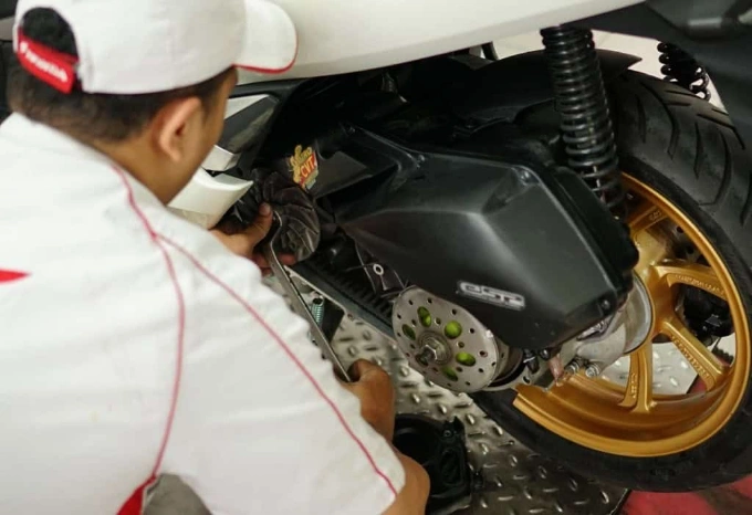 Tips Ganti Roller Honda PCX